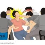 Diduga Terlibat Dalam Pengeroyokan, Dirut PDAM Makassar Diminta Mundur Foto: Ilustrasi Pengeroyokan