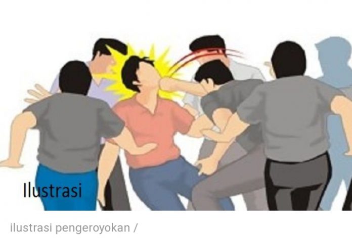Foto: Ilustrasi Pengeroyokan