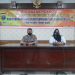 Pemeriksaan Psikologi Pemegang dan Calon Pemegang Senpi oleh Kapolres Tanah Karo Pemeriksaan Psikologi Polres Tanah Karo