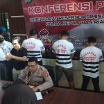 4 Residivis Curas Ditangkap Polisi, Korban Pasutri Patah Tulang Subdit III Ditreskrimum Polda Kepri telah melakukan pengangkapan terhadap Sindikat Pelaku Curas ( Begala) yang berada di wilayah Kota Batam pada Senin(07/06/2021)