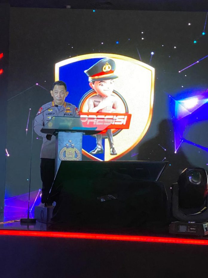 Kapolri Jenderal Listyo Sigit Prabowo membuka Musyawarah Rencana Pembangunan (Musrenbang) Polri di Rupatama Mabes Polri, Jakarta, Selasa (8/6/2021). Kapolri Jenderal Listyo Sigit Prabowo membuka Musyawarah Rencana Pembangunan (Musrenbang) Polri di Rupatama Mabes Polri, Jakarta, Selasa (8/6/2021).