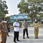 Bupati Karimun Tinjau Tempat Isolasi di SMPN 2 Tebing Bupati Karimun Tinjau Tempat Isolasi di SMPN 2 Tebing