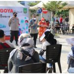 Pantau Vaksinasi Pekerja, Sekda Kota Batam Berharap Pulihkan Kembali Ekonomi Batam Sekretaris Daerah (Sekda) Kota Batam Jefridin Hamid meninjau pelaksanaan vaksinasi pekerja di Kawasan Industri Batamindo, Kamis (10/6/2021).