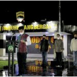 Semangati Para Petugas Penegak Prokes, Rudi: Tugas Mulia Ini Untuk Selamatkan 1,3 Juta Warga Batam Muhammad Rudi menyemangati dan menyampaikan terimakasih kepada para petugas gabungan penegakan disiplin protokol kesehatan (prokes).