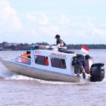 Bupati Tanjung Jabung Barat Resmikan Ambulance Air Di Pelabuhan LLASDP Kuala Tungkal Bupati Tanjung Jabung Barat Resmikan Ambulance Air Di Pelabuhan LLASDP Kuala Tungkal