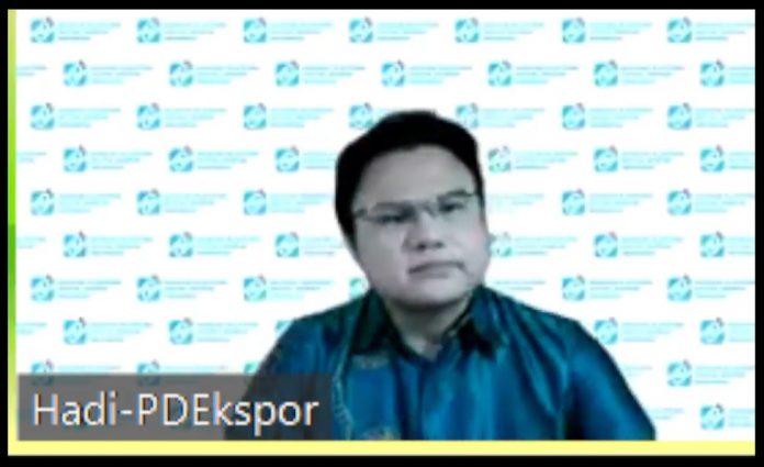 Ketua umum Asosiasi Platform Digital Ekspor Indonesia (APDEI) sekaligus CEO PT Solusi Ekosistem Global (IDNStore) Hadi Lee | Foto: Ist