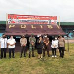Pelaksanaan Vaksin Massal di Lapangan Samura Ditinjau Langsung oleh Bupati Karo Bupati Karo menghadiri Vaksinasi Massal