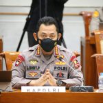 Kapolri Sebut 24.878 Tersangka Ditangkap Terkait Narkoba Sepanjang Januari-Juni 2021 Kapolri Listyo Sigit saat Rapat Kerja (Raker) Komisi III DPR RI di Kompleks Parlemen, Jakarta, Rabu, 16 Juni 2021.