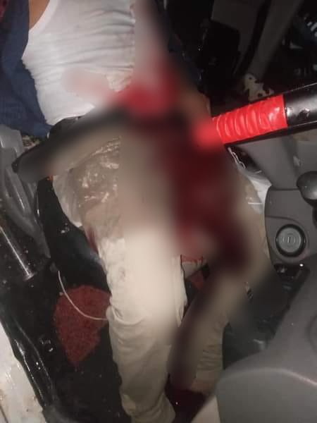Marasalem Harahap, Pemred Media Lokal di Siantar yang ditemukan tewas di dalam mobil dengan luka tembak Marasalem Harahap, Pemred Media Lokal di Siantar yang ditemukan tewas di dalam mobil dengan luka tembak