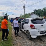 Pasca Kejadian Penembakan Marshal, Dirkrimum Polda Sumut Turun ke TKP Dirkrimum Polda Sumut, Kombes Pol Tatan Dirsan Atmaja saat memimpin olah tempat kejadian perkara