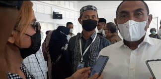 Gubsu dan SMSI Sumut Minta Kepolisian Ungkap Penembakan Marsal Harahap Gubsu di sela-sela kunjungan kerja di Panyabungan Kabupaten Mandailing Natal, Sabtu 19 Juni 2021.