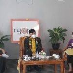 Ngobrol Seputar Literasi: Bahas Dampak Pandemi dan Peraturan Baru, Hingga Denda Pelanggar Prokes Dinas Perpustakaan dan Kearsipan Kota Metro mengadakan acara Ngobrol Seputar Literasi