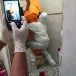 Miris, Ini Motif Wanita di Rusun Muka Kuning Bunuh Diri Proses evakuasi korban