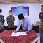 Bupati Tanjung Jabung Barat Menghadiri Kunjungan PDAM Tirta Musi Kota Palembang Bupati Tanjung Jabung Barat, Anwar Sadat menghadiri Kunjungan PDAM Tirta Musi Kota Palembang
