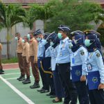 Karutan Batam Sematkan Wing Tembak Kepada Pegawai Rutan Batam Karutan Batam Sematkan Wing Tembak Kepada Pegawai Rutan Batam