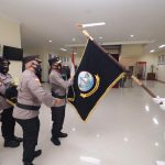 Dalam Rangka Bhayangkara ke-75, Kapolda Kepri Pimpin Upacara Pencucian Pataka Kepala Kepolisian Daerah Kepulauan Riau, Irjen Pol. Dr. Aris Budiman, M.Si., pimpin upacara pencucian Pataka Polda Kepri "Seligi Sakti Marwah Negeri" dalam rangka peringatan Hari Bhayangkara ke – 75 tahun 2021