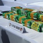 19 Kilogram Sabu dan 500 Butir Ekstasi di Bengkalis Digagalkan Bea Cukai dan Kepolisian 19 kilogram sabu yang berhasil diamankan polisi