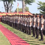 Kapolda Kepri Lantik 293 Siswa Jadi Bintara Polri Upacara Penutupan dan Pelantikan Bintara Polri T.A 2020/2021 dipimpin langsung oleh Kapolda Kepri Irjen Pol Dr. Aris Budiman, bertempat di SPN Polda Kepri, Tanjung Batu