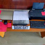 Palsukan 20 Surat Rapid Test Antigen, Ditreskrimum Polda Kepri Ringkus Wanita Ini Barang bukti yang diamankan Ditreskrimum Polda Kepri