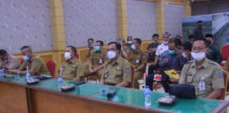 Bupati Tanjab Barat Buka Musrenbang RPJMD Tahun 2021-2026 di Balai Pertemuan Bupati Tanjab Barat Buka Musrenbang RPJMD Tahun 2021-2026 di Balai Pertemuan