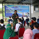 Komandan Lanud Silas Papare, Tinjau Pelaksanaan Serbuan Vaksin Komandan Lanud Silas Papare Marsma TNI Budhi Achmadi meninjau pelaksanaan Serbuan Covid-19 yang hari ini dilaksanakan di halaman Masjid Abaabiil Lanud Silas Papare, Rabu (30/6/2020)