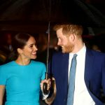 Harry-Meghan Memakai Nama Ratu dan Putri Diana untuk Putrinya Pangeran Harry dan Meghan Markle | Foto: Reuters