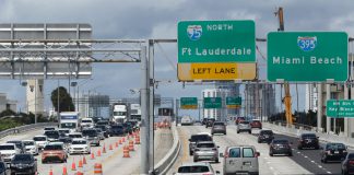 Kebiasaan Berkendara di AS Berubah Akibat Pandemi Jalanan di AS | Foto: Istimewa