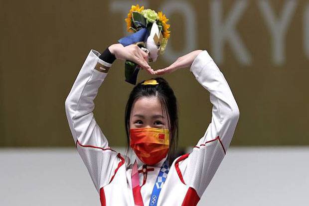 Hasil medali olimpiade 2020