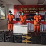 Direktorat Polairud Polda Kepulauan Babel Gagalkan Penyeludupan Benur Senilai Rp10,14 Miliar