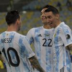 Lionel Messi Berhasil Angkat Tropi Piala Copa America 2021