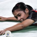 Pemain Tunggal Putri Indonesia Gregoria Mariska Gagal Rebut Tiket Perempat Final Olimpiade Tokyo 2020