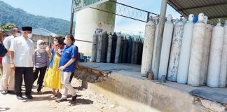 Polda Sumbar Tindak Lanjuti Temuan Terjadinya Kekosongan Tabung Oksigen di Sejumlah Rumah Sakit