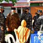KSAL Tinjau Vaksinasi di Sagulung Batam