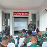 Jadi Narusumber di Latihan Binopslat, Diskum Lantamal IV Berikan Pembekalan Hukum