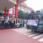 Lepas Gerai Vaksin Presisi Keliling, Wakapolda Kepri Berharap 70 Persen Target Vaksinasi Tercapai