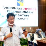 BP Batam Tuntaskan Vaksinasi Covid-19 Dosis Dua bagi Pegawai