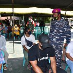 Gencarkan Vaksinasi, TNI AL Kembali Laksanakan Serbuan Vaksinasi Bersama Polri dan Pemkot Jayapura