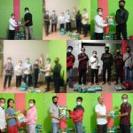 Pemuda Nias Bagikan Sembako untuk Masyarakat Terdampak PPKM Darurat di Batam