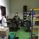 Ditresmkrimsus Polda Cek Ketersediaan Obat-obatan di Tanjungpinang dan Batam