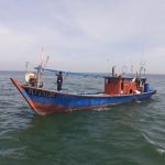Sempat Kejar-kejaran, Akhirnya KKP Berhasil Tangkap Dua Kapal Ikan Berbendera Malaysia