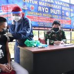 Masyarakat Usia 12-17 Tahun Menjadi Prioritas Vaksinasi yang Digelar TNI AL