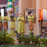 Danlantamal IV Hadiri Pembukaan STQH IX Kepri Tahun 2021