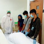 Pasien Dinyatakan Positif COVID-19 Secara Lisan oleh Pihak Nakes