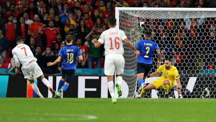 Italia vs Spanyol