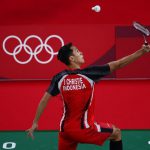 Jonatan Christie Menang dengan Mudah Lawan Aram Mahmoud di Olimpiade Tokyo 2020
