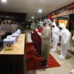 Kapolri Jenderal Polisi Listyo Sigit Prabowo Berikan Bantuan Bagi Nakes di RS Soekanto Kramat Jati