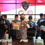Polres Karimun Amankan 1.166,73 gram Sabu