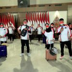 Kontingen Indonesia Olimpiade 2020 Tokyo Bertolak ke Tokyo
