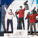 Veddriq Leonardo Raih Medali Emas di Ajang IFSC Climbing World Cup