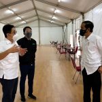Kemarin Presiden Jokowi Tinjau Fasilitas Kesehatan Rumah Oksigen Gotong Royong